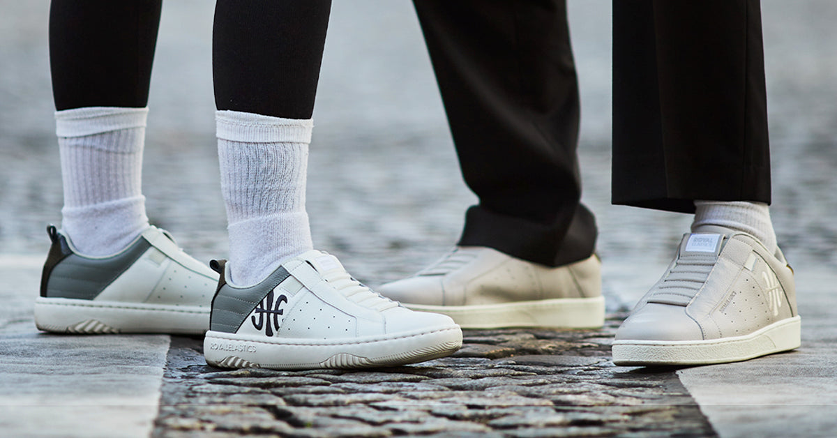 Laceless Sneakers- Men