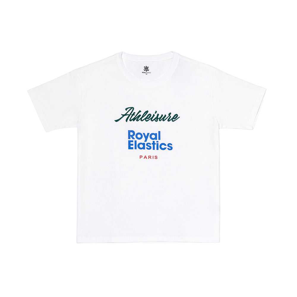 Unisex Logo T-shirt White