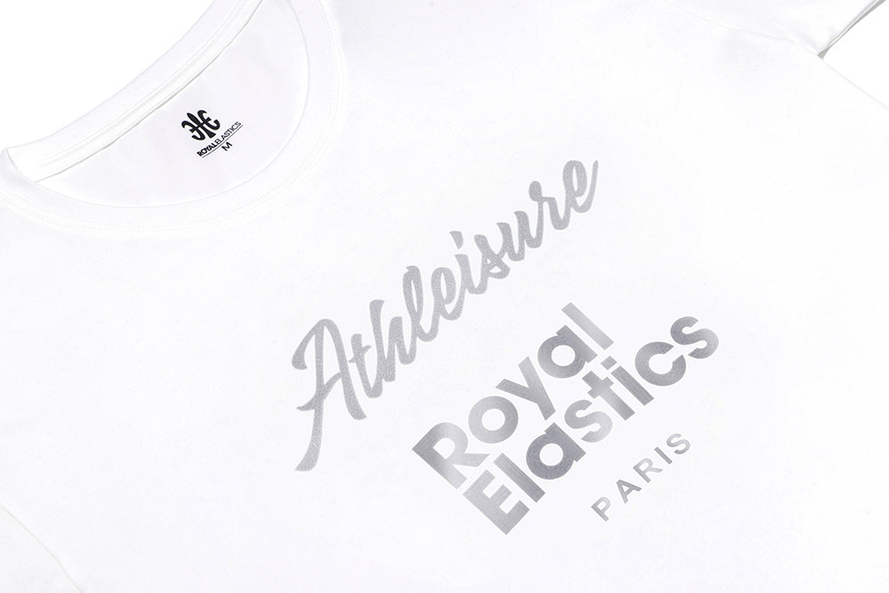 Unisex Logo T-shirt White