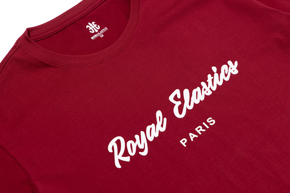 Unisex Logo T-shirt Red