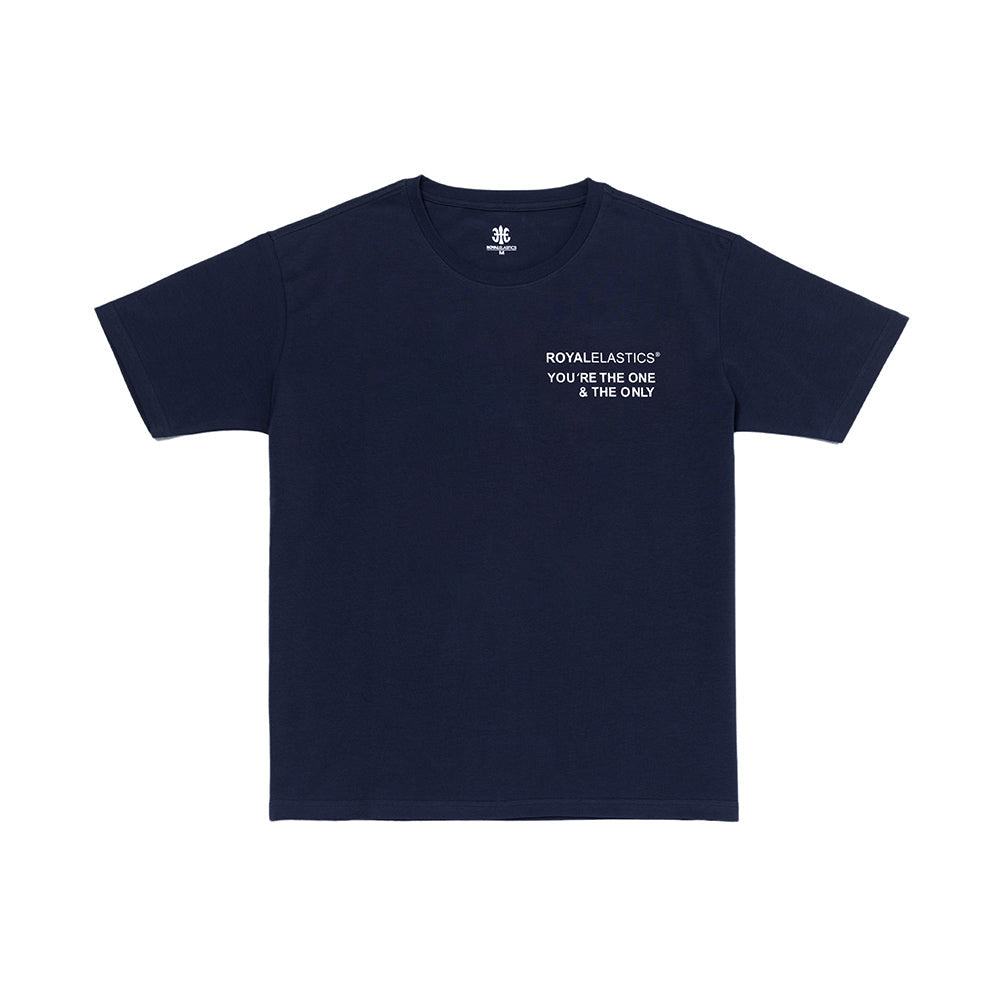 Unisex Logo T-shirt Blue