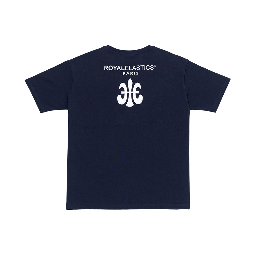 Unisex Logo T-shirt Blue