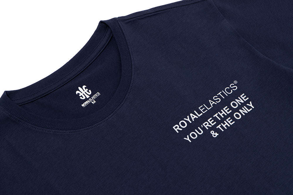 Unisex Logo T-shirt Blue