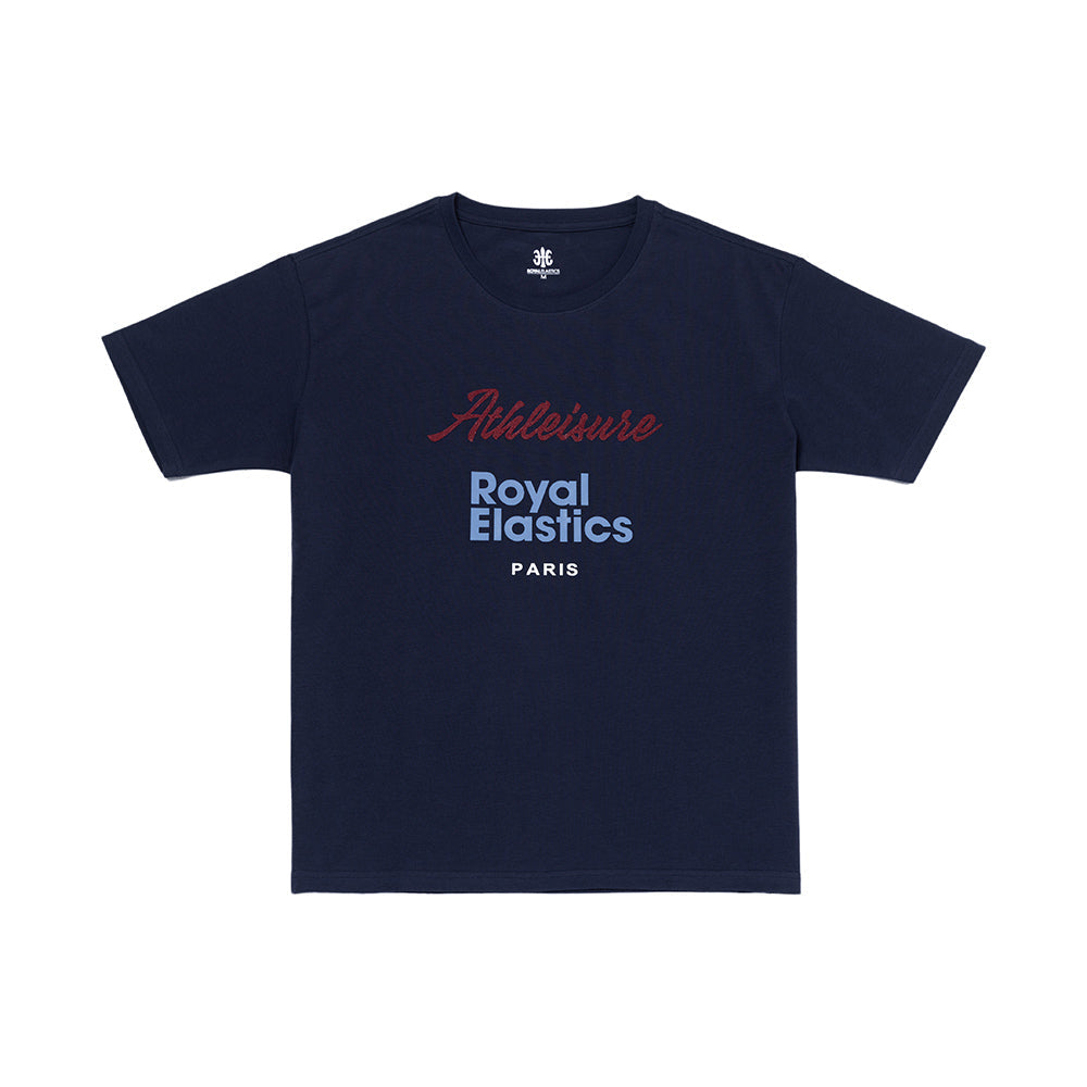 Unisex Logo T-shirt Blue