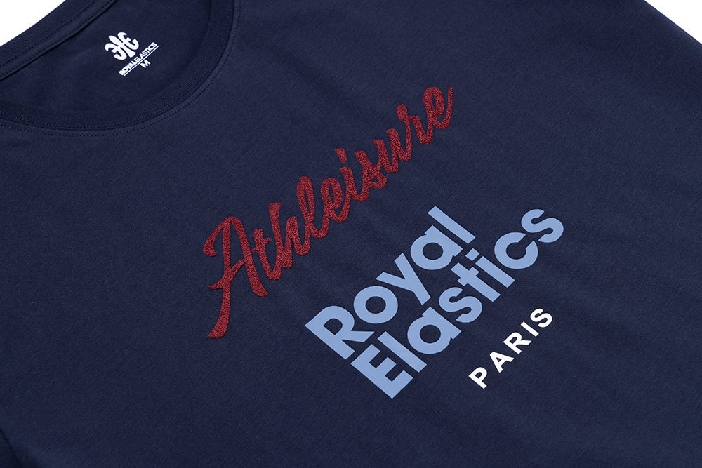 Unisex Logo T-shirt Blue