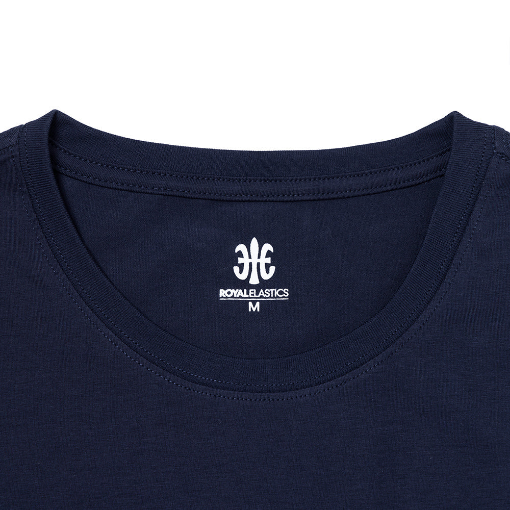 Unisex Logo T-shirt Blue