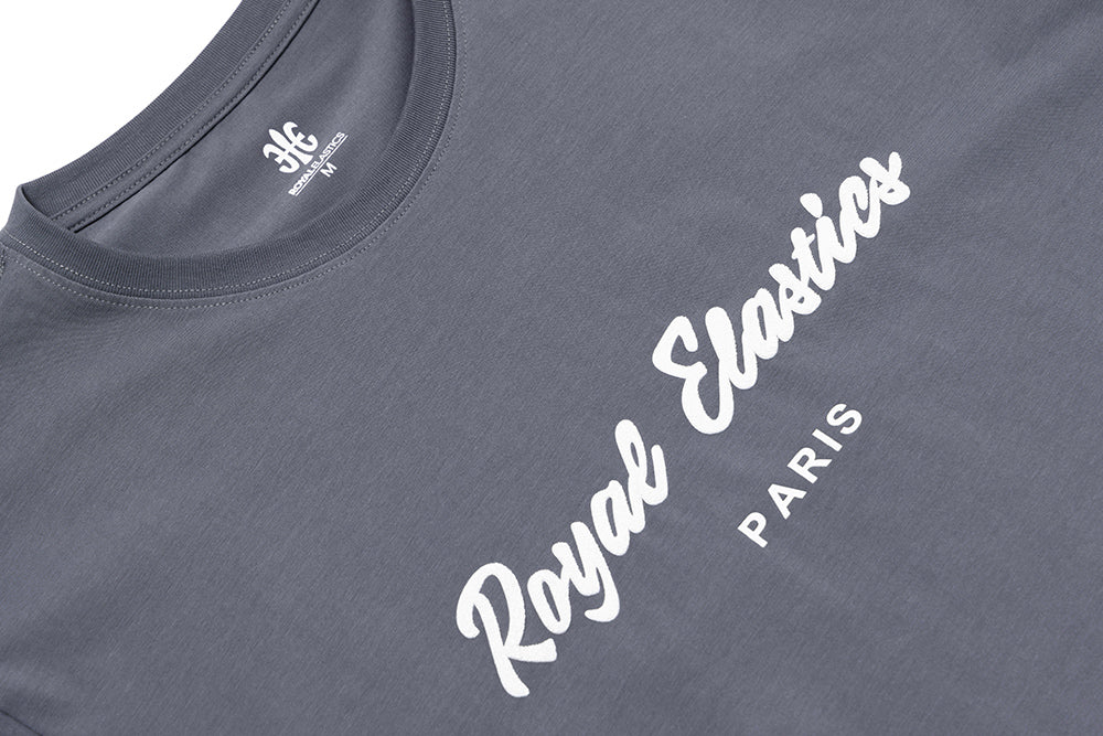 Unisex Logo T-shirt Gray