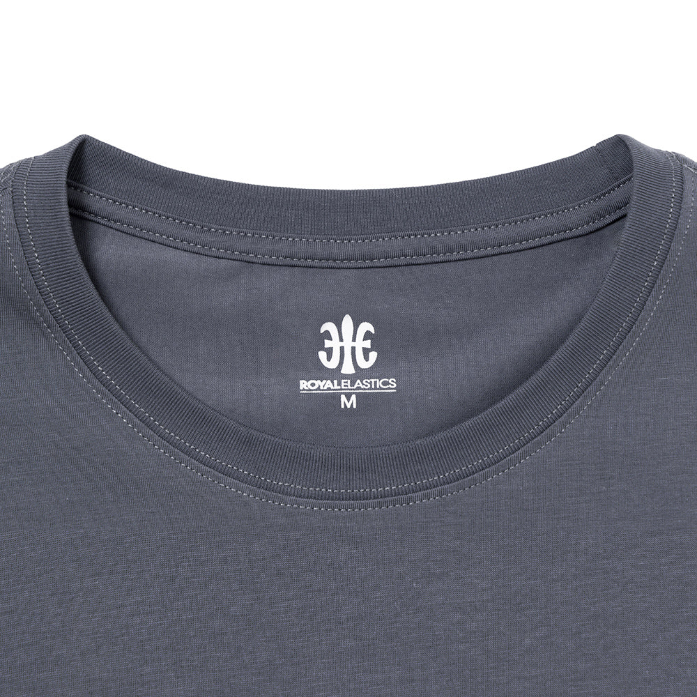 Unisex Logo T-shirt Gray