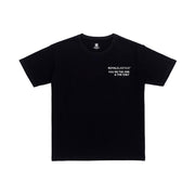 Unisex Logo T-shirt Black