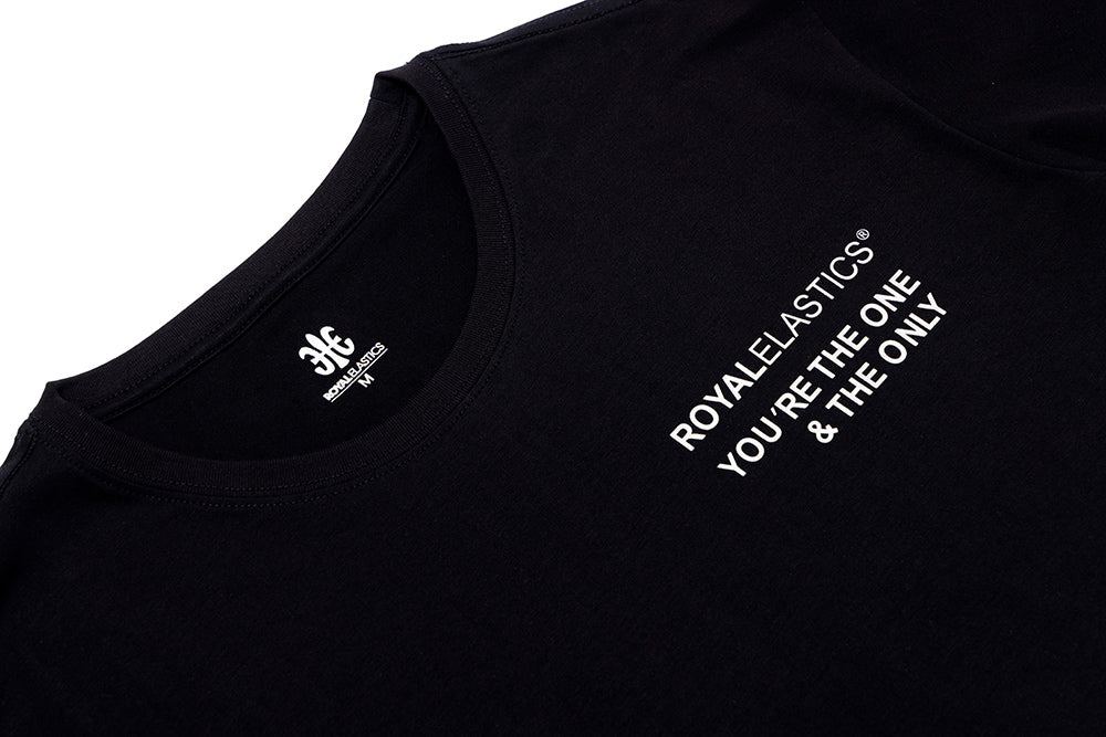 Unisex Logo T-shirt Black