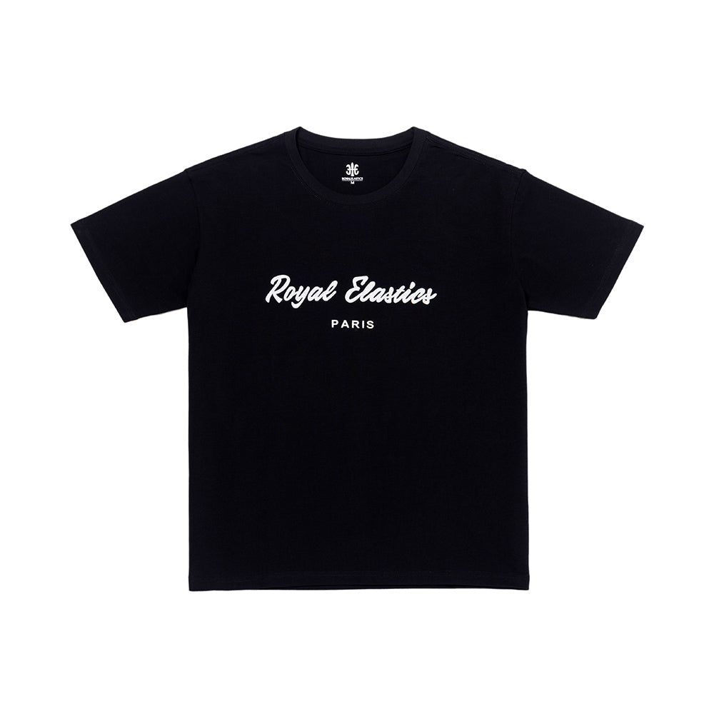Unisex Logo T-shirt Black