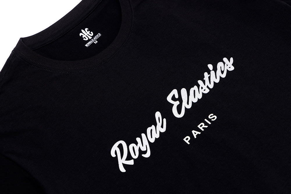 Unisex Logo T-shirt Black