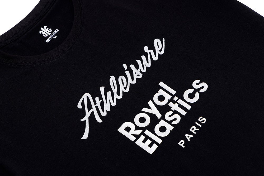 Unisex Logo T-shirt Black