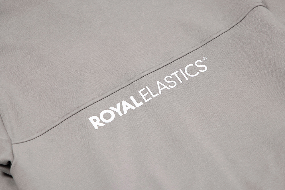 Unisex Hoodie Jacket Light Gray