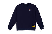 Unisex Sweat Shirt Dark Blue