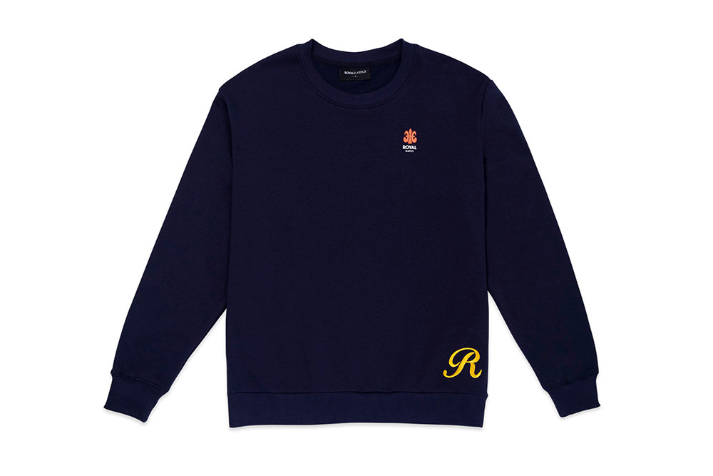 Unisex Sweat Shirt Dark Blue