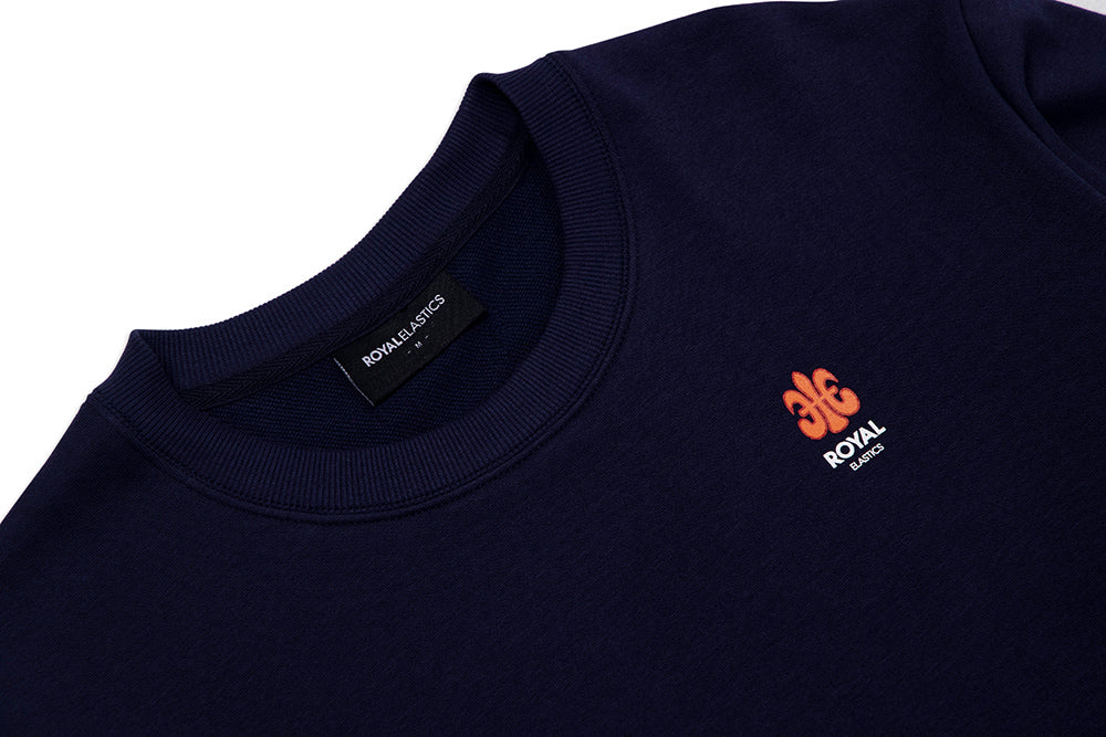 Unisex Sweat Shirt Dark Blue