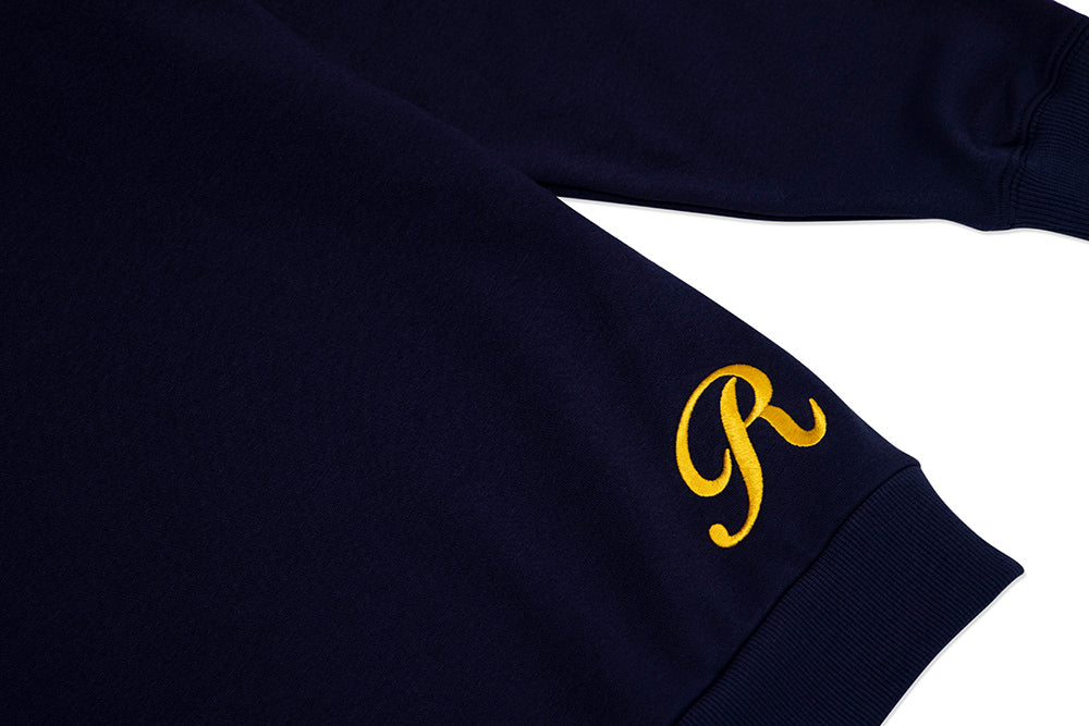 Unisex Sweat Shirt Dark Blue