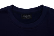 Unisex Sweat Shirt Dark Blue