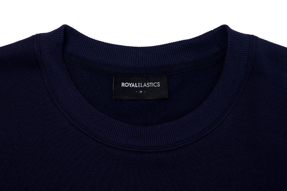Unisex Sweat Shirt Dark Blue