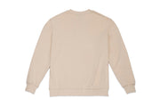 Unisex Sweat Shirt Beige