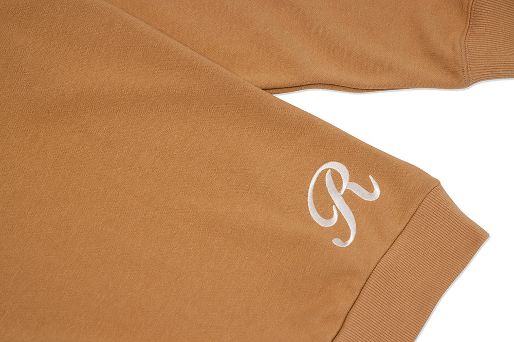 Unisex Sweat Shirt Camel Brown