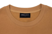 Unisex Sweat Shirt Camel Brown