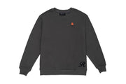 Unisex Sweat Shirt Dark Gray