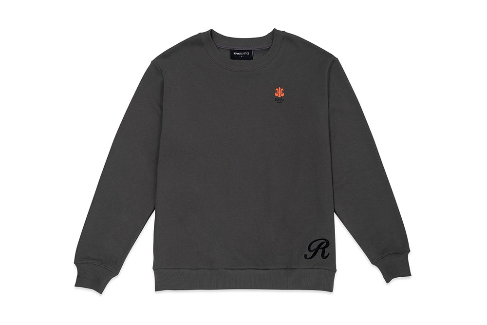 Unisex Sweat Shirt Dark Gray