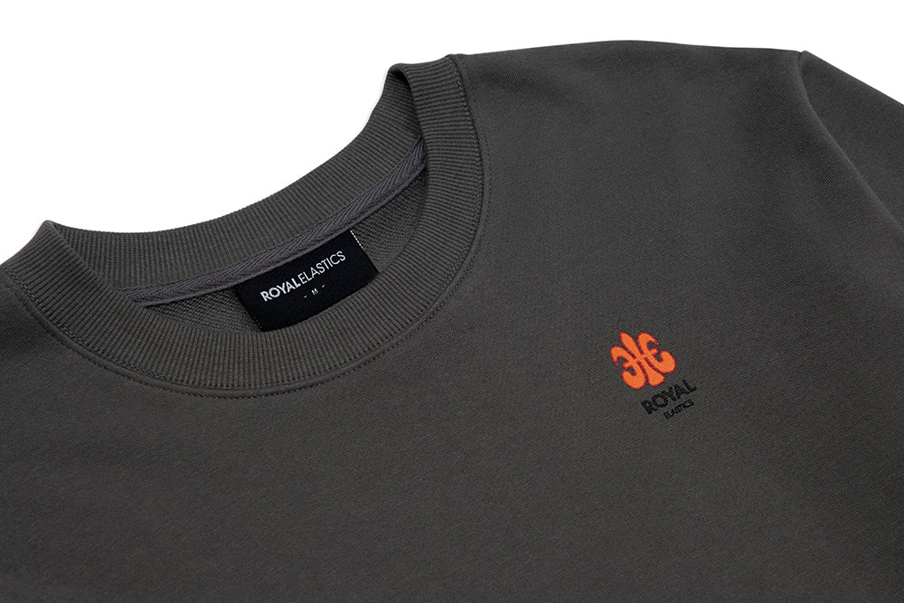 Unisex Sweat Shirt Dark Gray