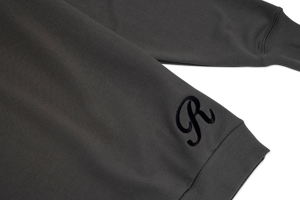 Unisex Sweat Shirt Dark Gray