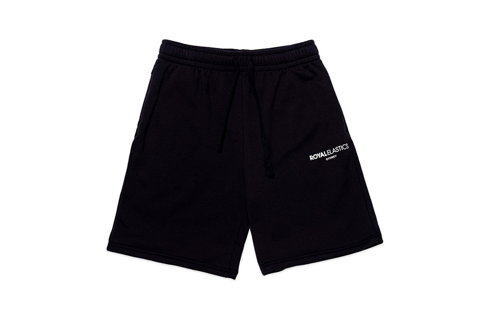 Men's Sweat Shorts Black