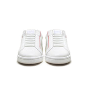 Men's Adelaide White Red Leather Sneakers