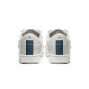 Men's Adelaide White Red Leather Sneakers