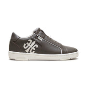 Men's Adelaide Gray Leather Sneakers