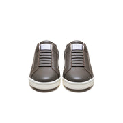 Men's Adelaide Gray Leather Sneakers