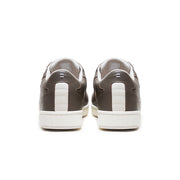 Men's Adelaide Gray Leather Sneakers