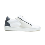 Men's Adelaide Lux White Gray Leather Sneakers