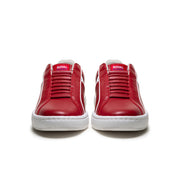 Men's Icon 2.0X Red White Black Leather Sneakers