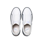 Men's Icon 2.0X White Blue black Leather Sneakers