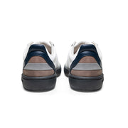 Men's Icon 2.0X White Blue black Leather Sneakers