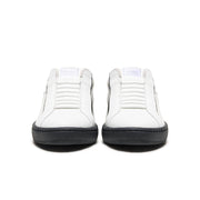 Men's Icon 2.0X White Red Black Leather Sneakers