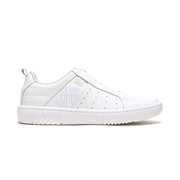 Men's Icon 2.0 White Logo Leather Sneakers