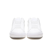Men's Icon 2.0 White Logo Leather Sneakers