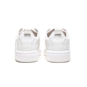 Men's Icon 2.0 White Logo Leather Sneakers