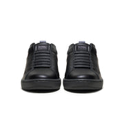 Men's Icon 2.0 Black Brown Logo Leather Sneakers