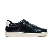Men's Duca Navy Blue Leather Sneakers