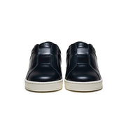 Men's Duca Navy Blue Leather Sneakers
