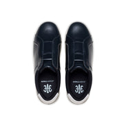 Men's Duca Navy Blue Leather Sneakers