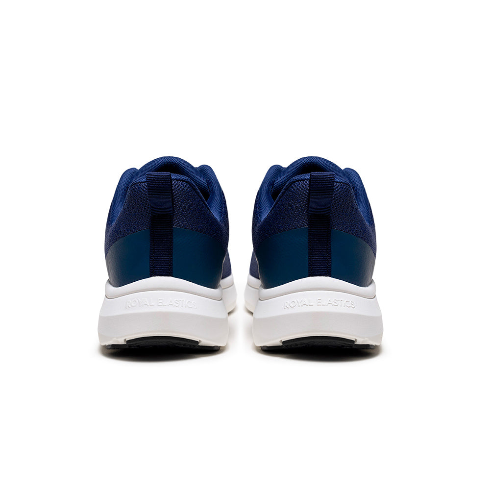 Men's RYL Navy Blue FlyKnit Sneakers